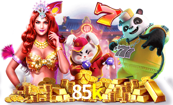 jogue em caça-níqueis ricos na 85k