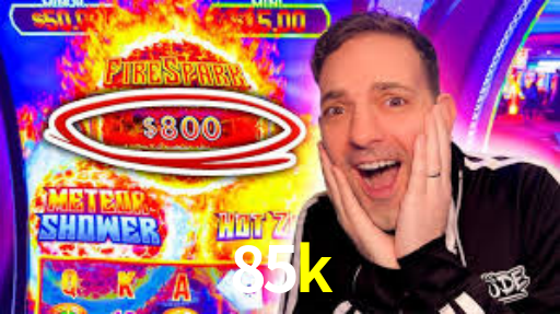 Sinta a adrenalina dos jogos de cassino com 85k